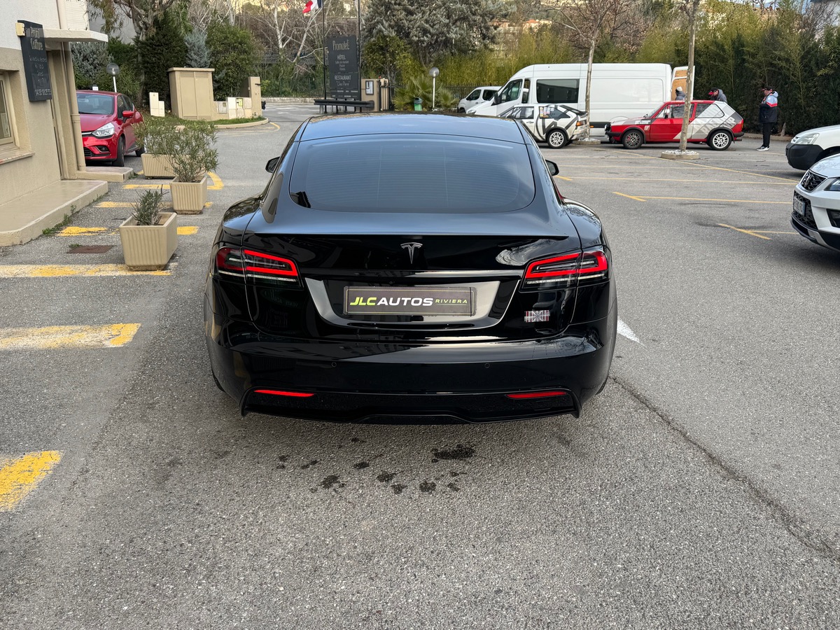 Tesla Model S PLAID 1020 CV TRI MOTOR 100 KWH