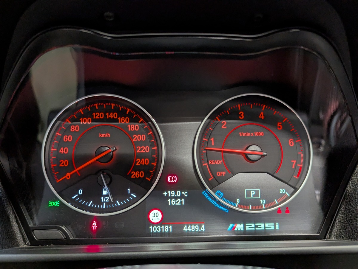 Bmw Série 2 CABRIOLET F23 M235i 326 ch