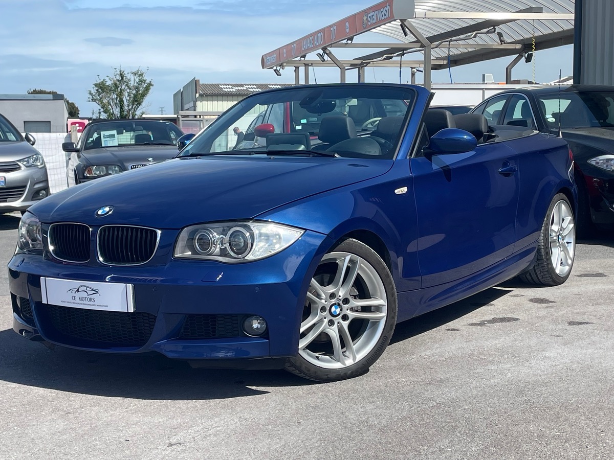 Bmw Série 1 120 d cabriolet 170 Pack M BVA