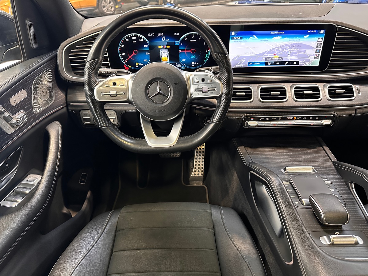 Mercedes-Benz Classe GLE 350 DE AMG LINE 4MATIC - Attelage / BURMESTER / 1° Main / Suivi Full