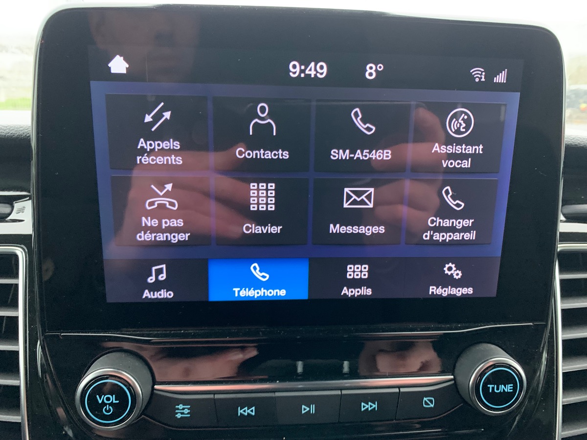 Ford TRANSIT CUSTOM FG 280 L1H1 2.0 130 LIMITED | Marches pieds | Attelage | Régulateur vitesse