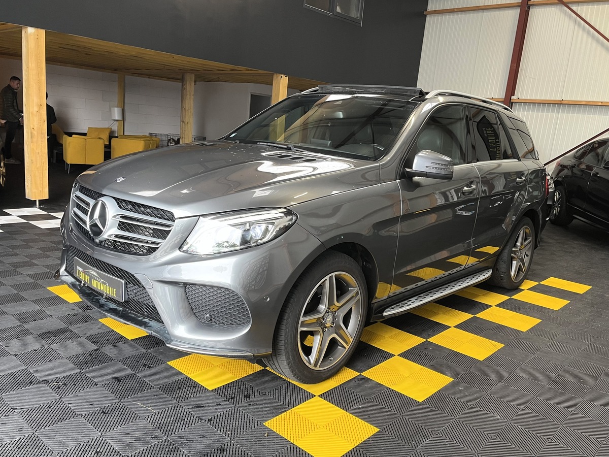 Mercedes Benz GLE 350 D 4MATIC FASCINATION AMG