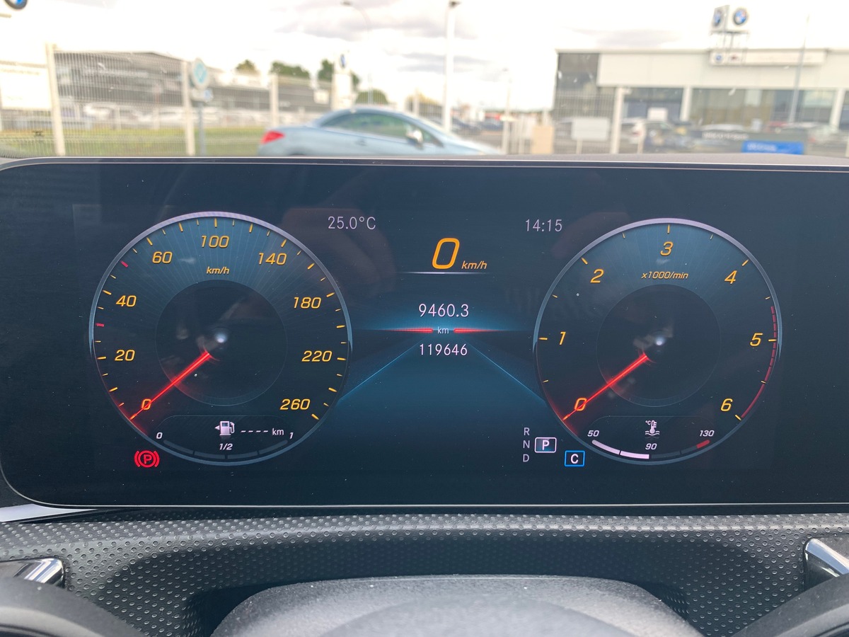 Mercedes-Benz Classe A 150 ch | Amg Line | Eclairage d'ambiance | Siéges chauffants | Caméra recul