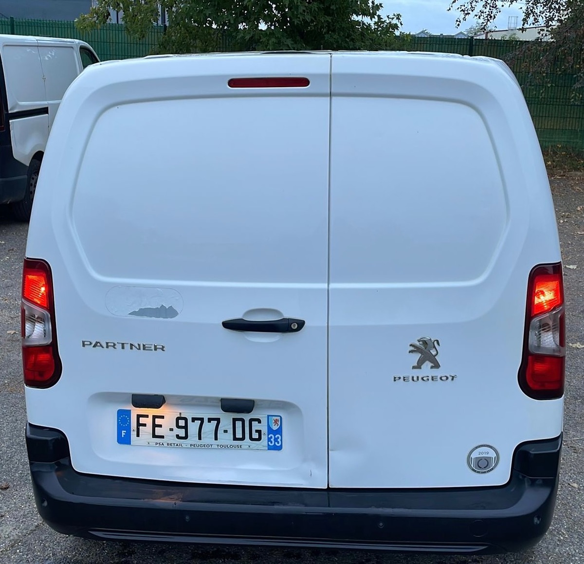 Peugeot Partner BlueHDi 75ch Premium 2 places HT