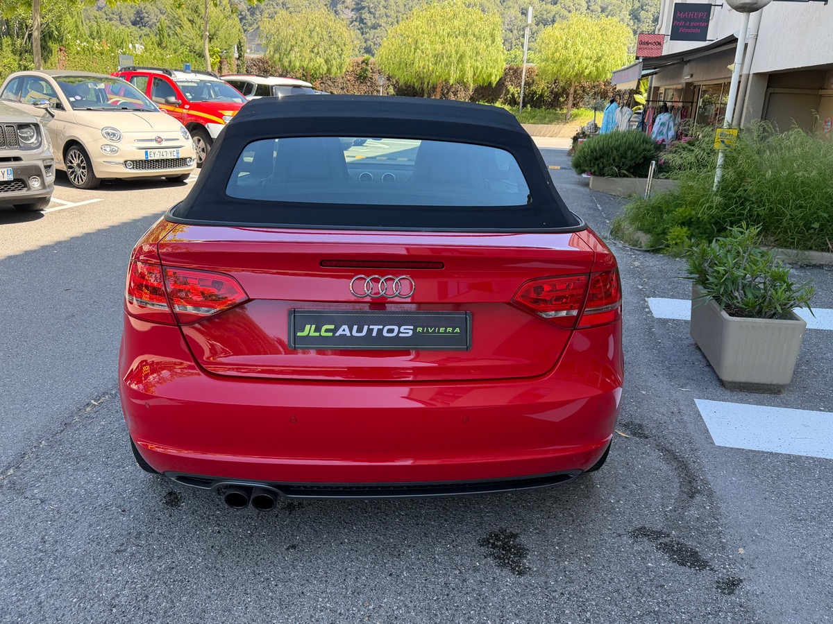 Audi A3 Cabriolet 1.8 TFSI 160 S-TRONIC S-LINE