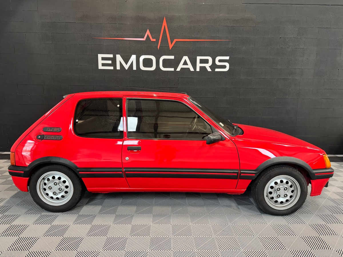 Peugeot 205 1.6 GTi 115