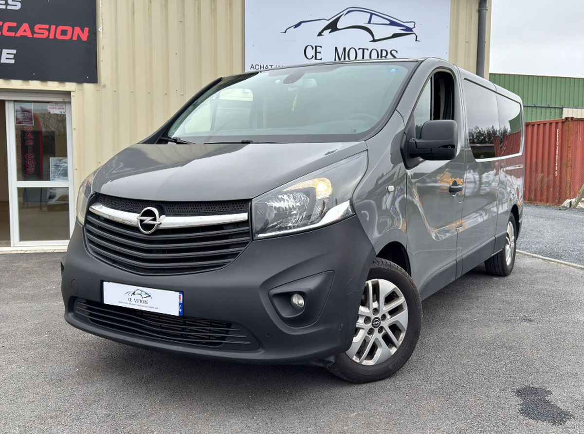 Opel Vivaro 1.6 CDTI 116ch 9 Places BVM