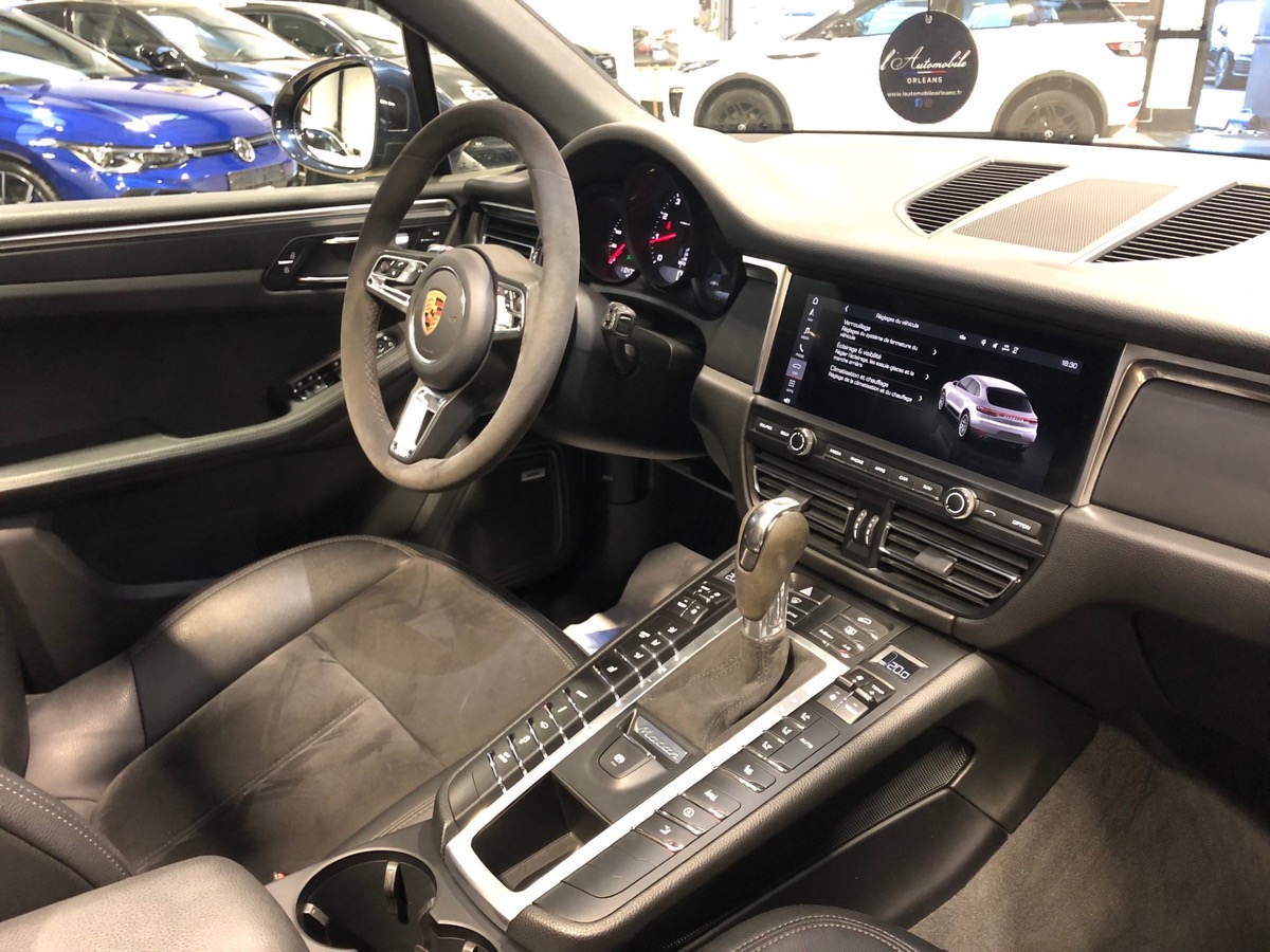 Porsche Macan PHASE 2 2.0 245 PDK TOIT PANO/VOLANT SPORT GT/ IMMAT FR  cp