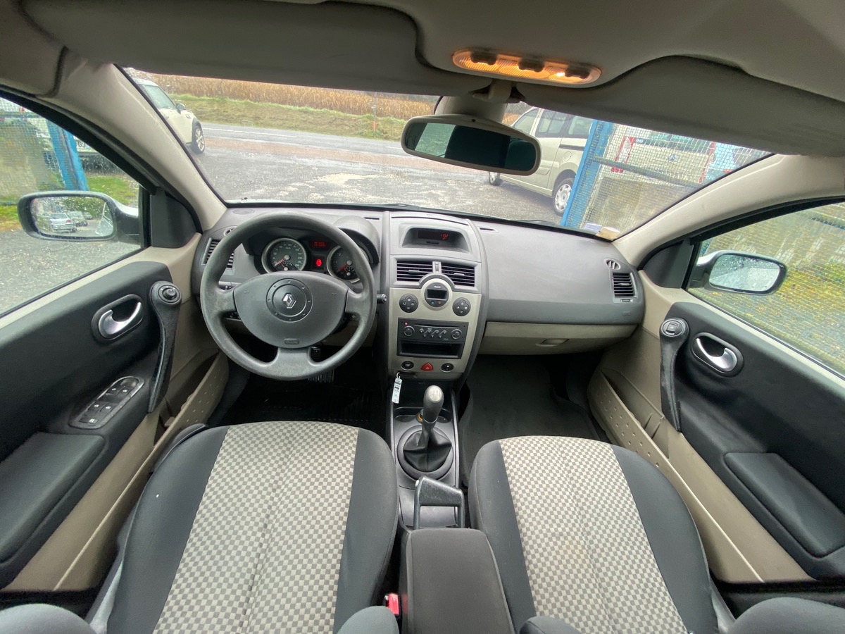 RENAULT Megane ii 1.5 dci 80cv 149010km