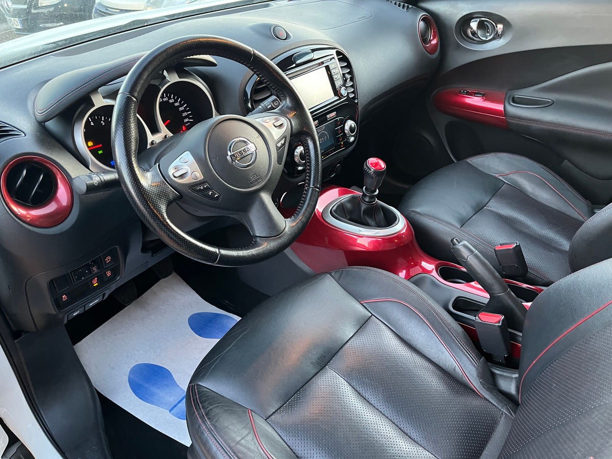 Nissan Juke Phase 3 1.2 DIG-T  2WD S&S 115 ch TEKNA