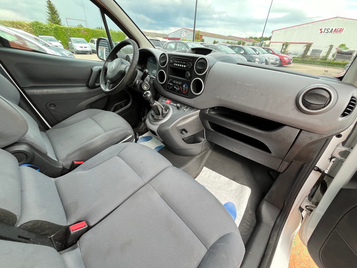 Citroën Berlingo Utilitaire Phase 2 1.6 Blue HDi 100 CH
