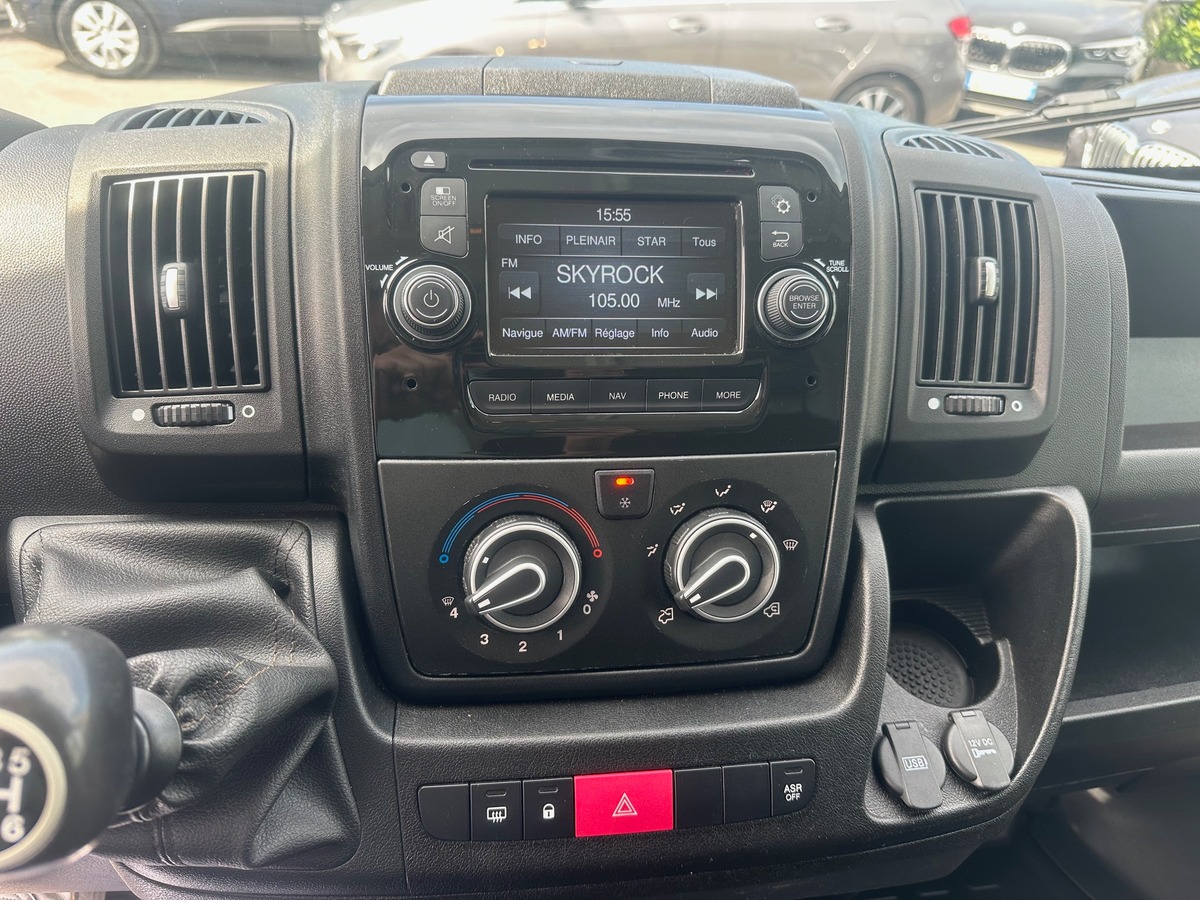 Citroën Jumper 2.0 BHDI 130CH CLUB BVM6