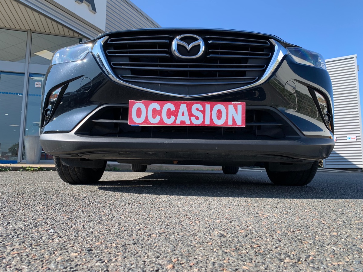 Mazda CX-3 2.0 SKYACTIV-G | 121 ch | Dynamique | Boîte automatique | Radar de stationnement arriére