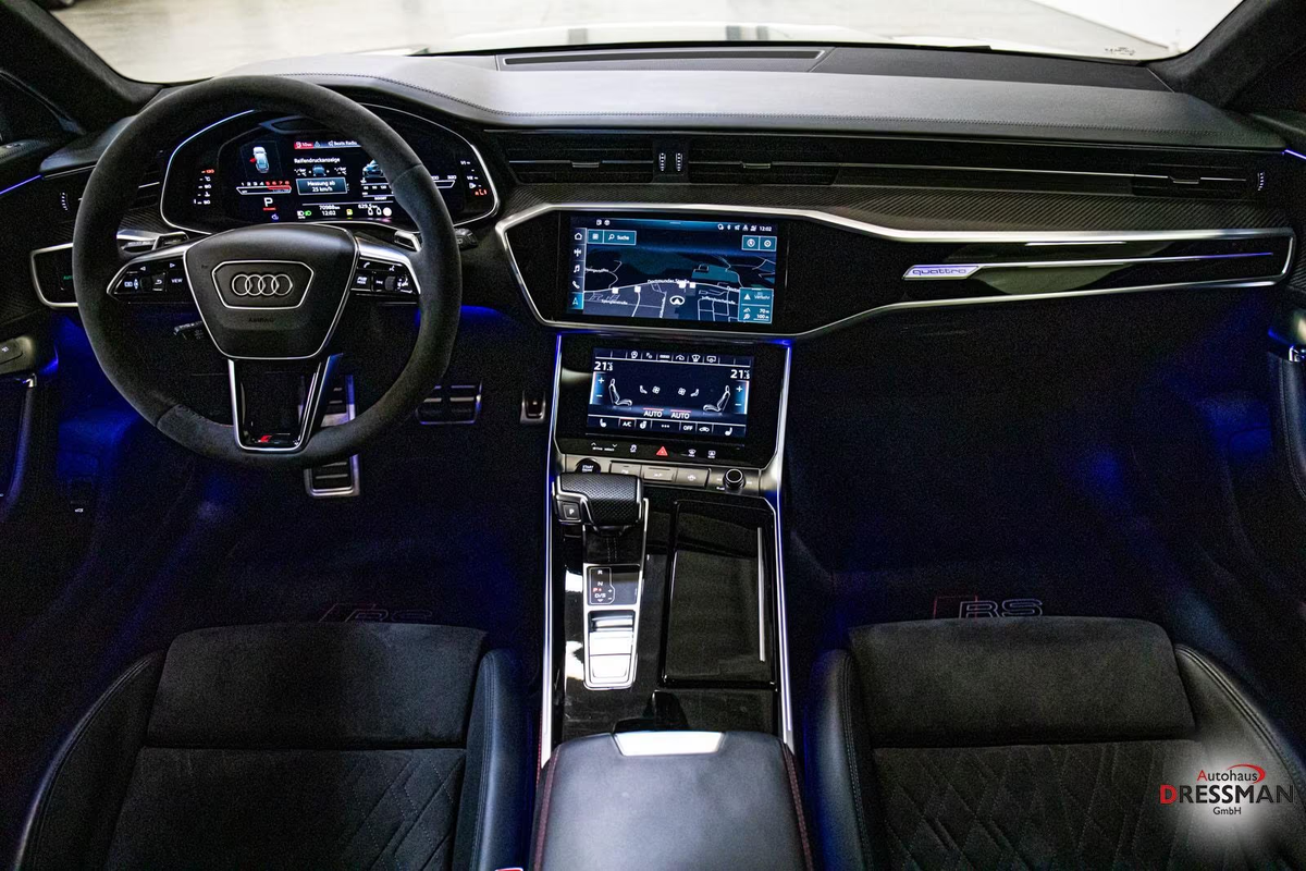 Audi RS6 Avant 4.0 V8 TFSI 600ch quattro tiptronic/B&O/Prep attelage/Caméra 360