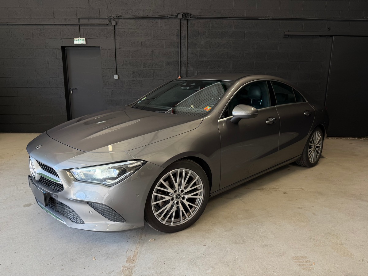 Mercedes-Benz CLA COUPE 200 d 8G-DCT Progressive Line / Sièges Av chauffant / Led d Ambiance