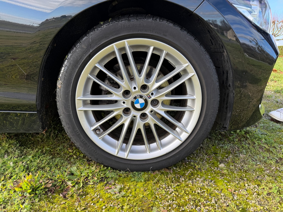 Bmw Série 1 118D 150CV - Version M SPORT - Historique constructeur