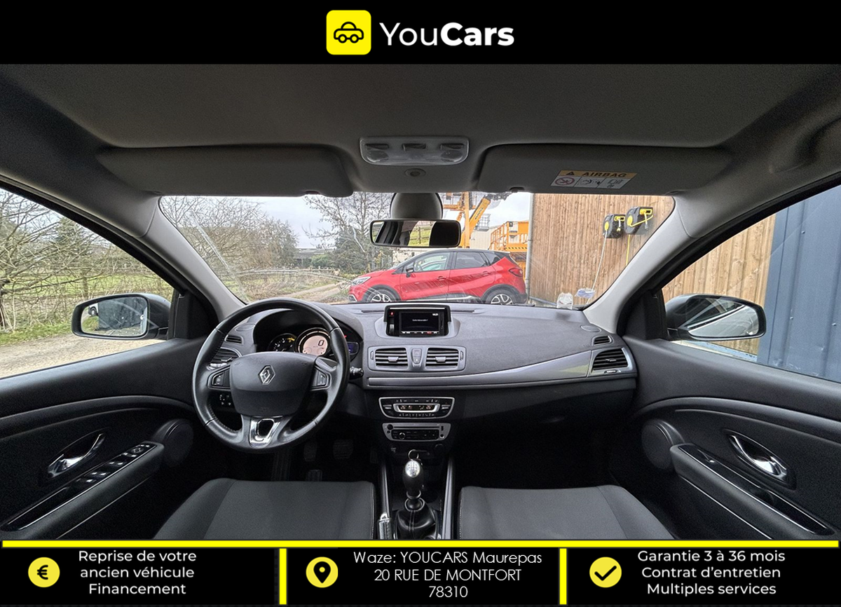 RENAULT Megane III 3 LIMITED 1.5 dCi 110 cv KIT DE DISTRIBUTION FAIT - FACTURE ENTRETIEN