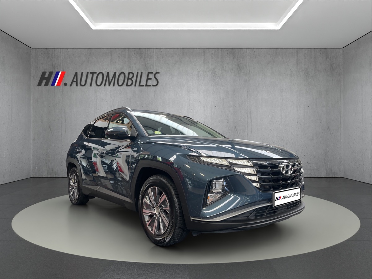 Hyundai Tucson IV 1.6 CRDi MILD HYBRID DCT7 136CH - FINITION BUSINESS - ATTELAGE/CAMERA - 1ERE MAIN