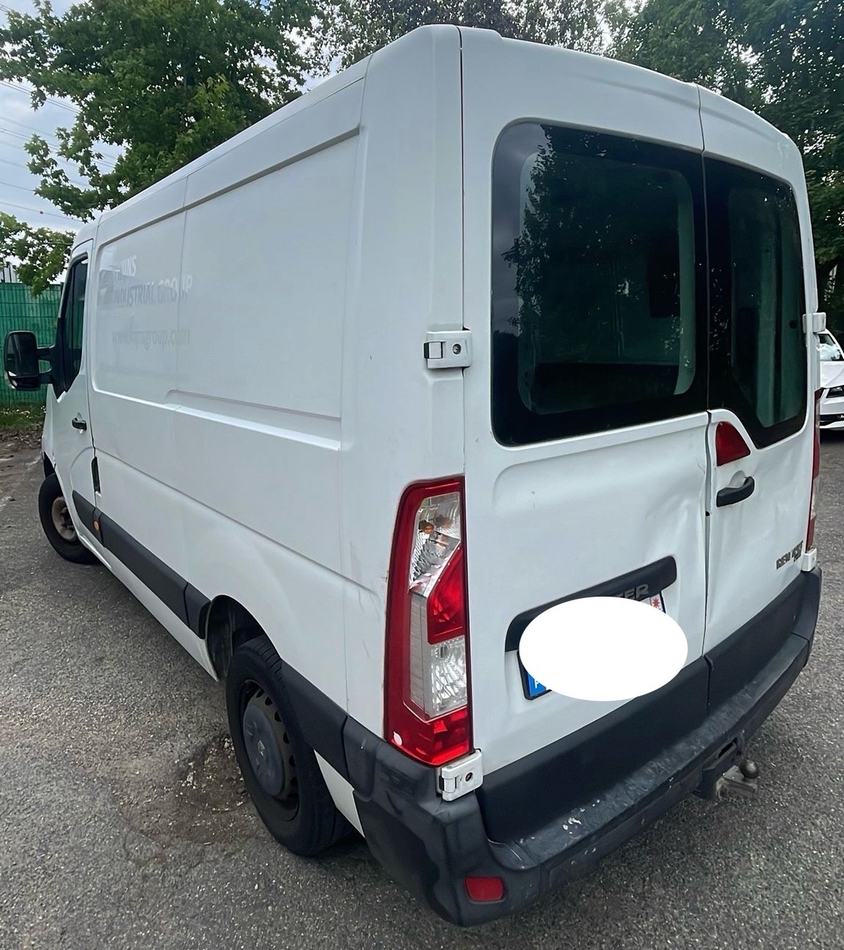 RENAULT Master L1H1 dci 125 grand confort