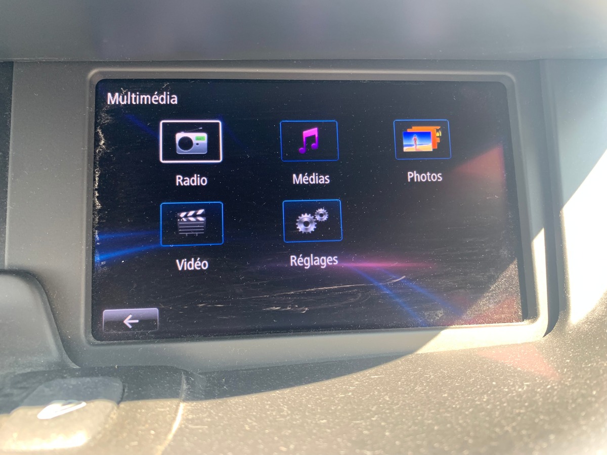 RENAULT Grand Scenic 130 chevaux | BOSE | 7 Places | Caméra de recul | Régulateur de vitesse | GPS