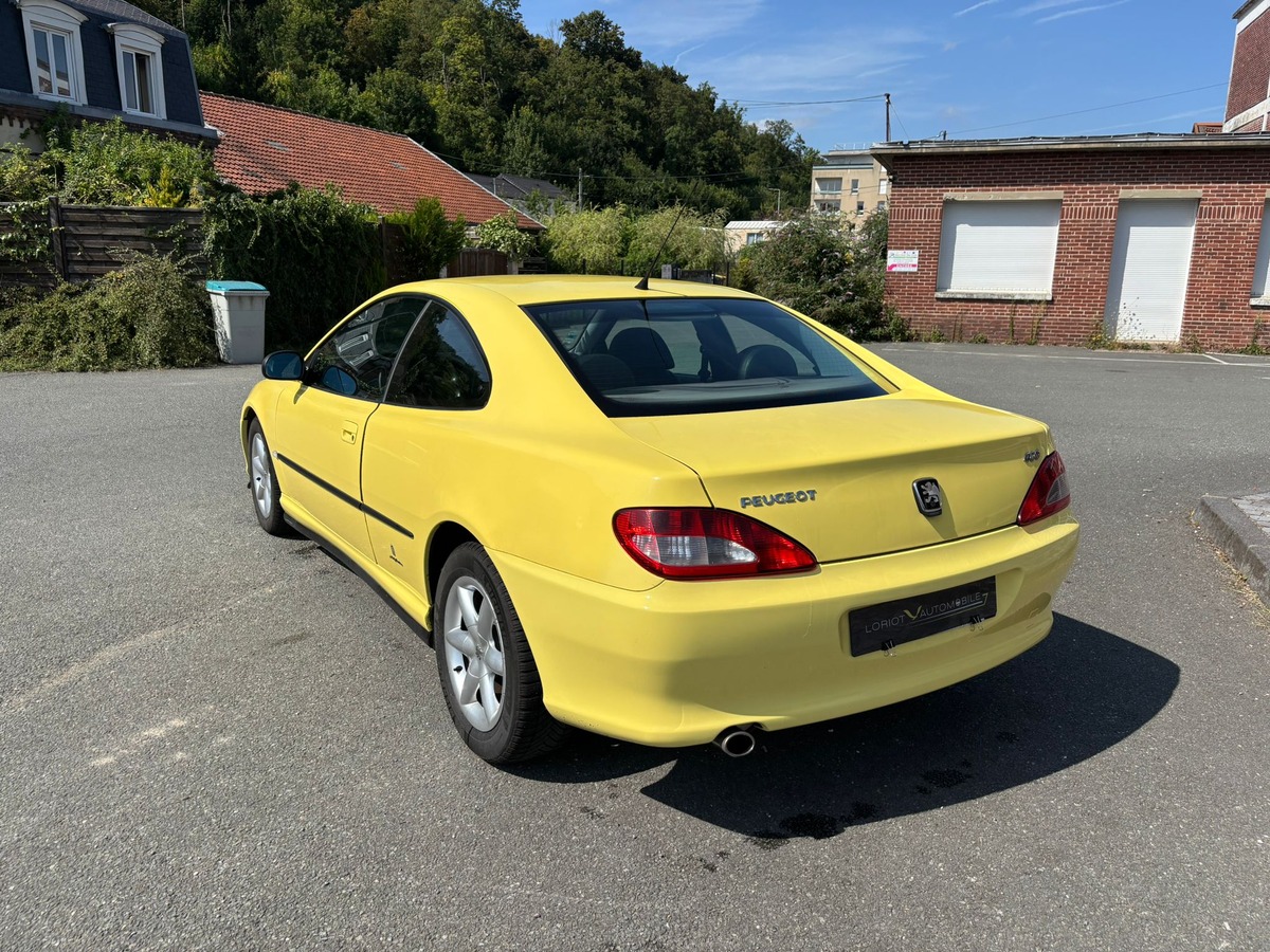 Peugeot 406 Coupe 3.0 V6 - Révisé - Garantie