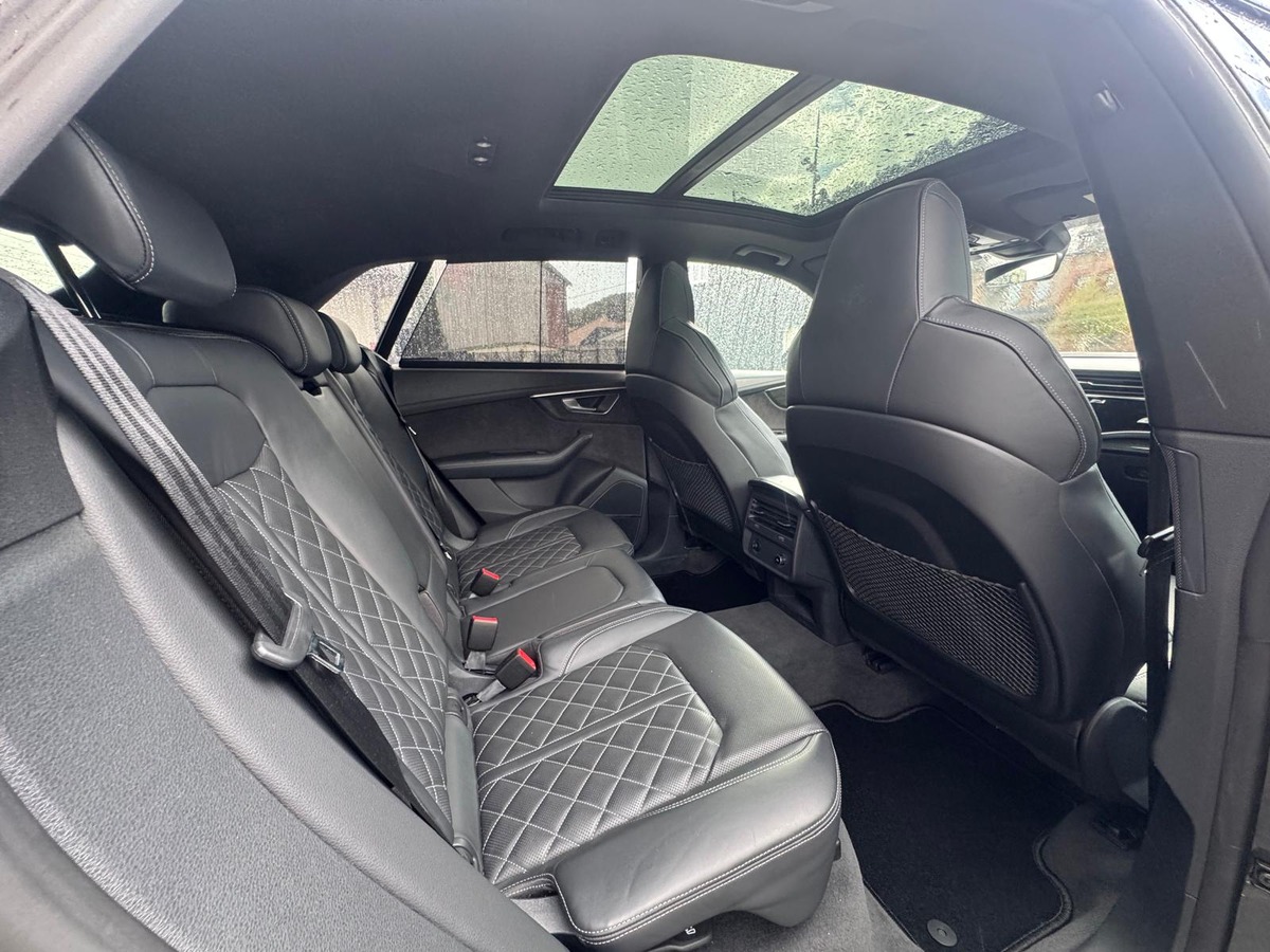 Audi Q8 50 3.0 TDI V6  Quattro Tiptronic8 286 cv S-LINE - Francais