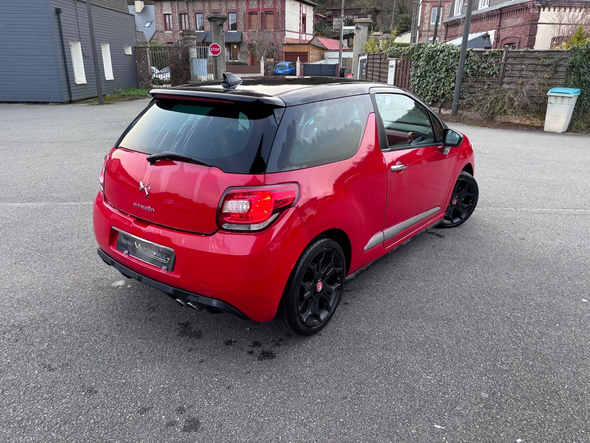 Citroën DS3 1.6 e-HDi 112 SportChic - Révisée - Garantie
