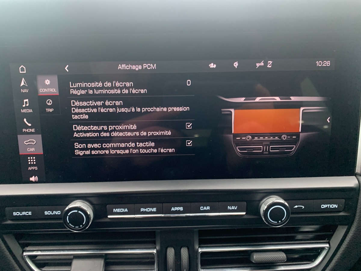 Porsche Macan 354 ch | S | Intérieur cuir | Toit ouvrant panoramique | GPS | Apple car play | Caméra