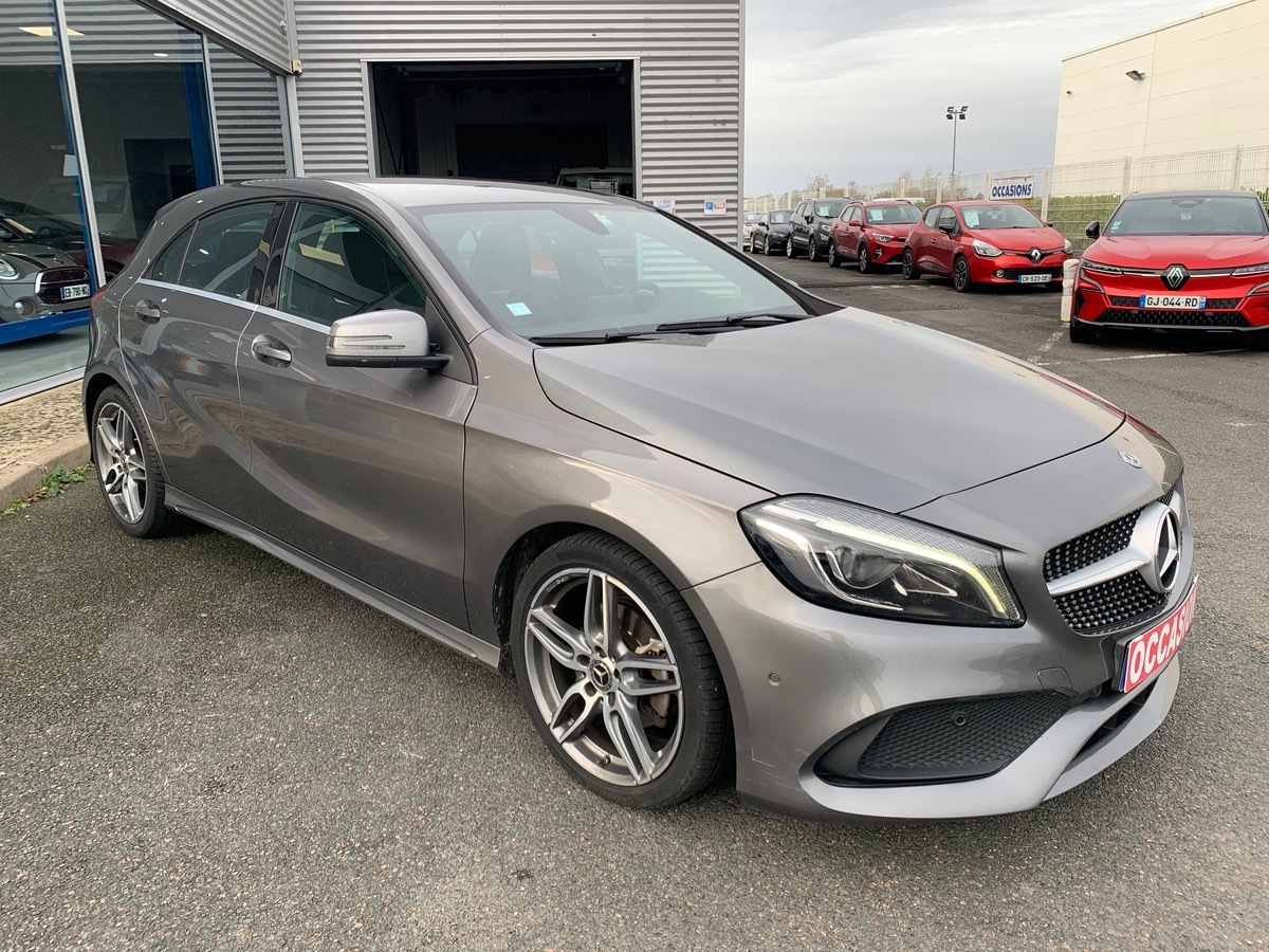 Mercedes-Benz Classe A 136 | Sport Edition | GPS | Caméra recul | Démarrage sans clé | Jantes Alu 18