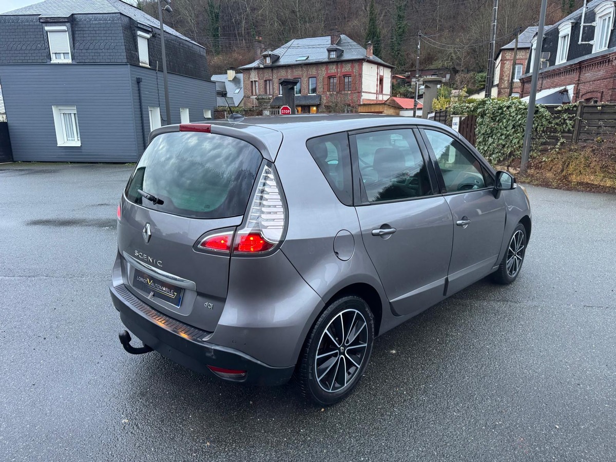 RENAULT Scenic 1.5 dci 110cv Bose Edition - Garantie