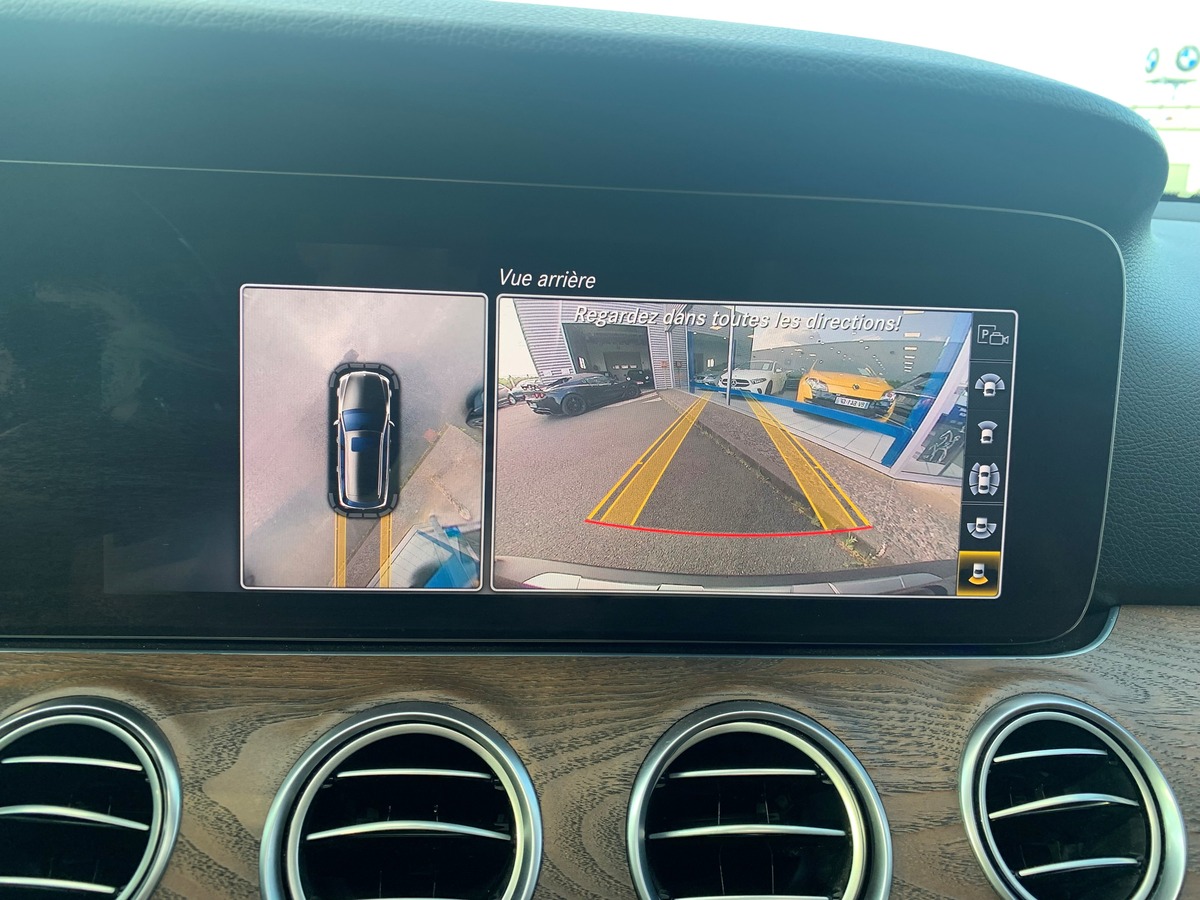 Mercedes-Benz Classe E Break 194 ch | 4 MATIC |  ENTRETIEN MERCEDES | Suspensions pneumatiques