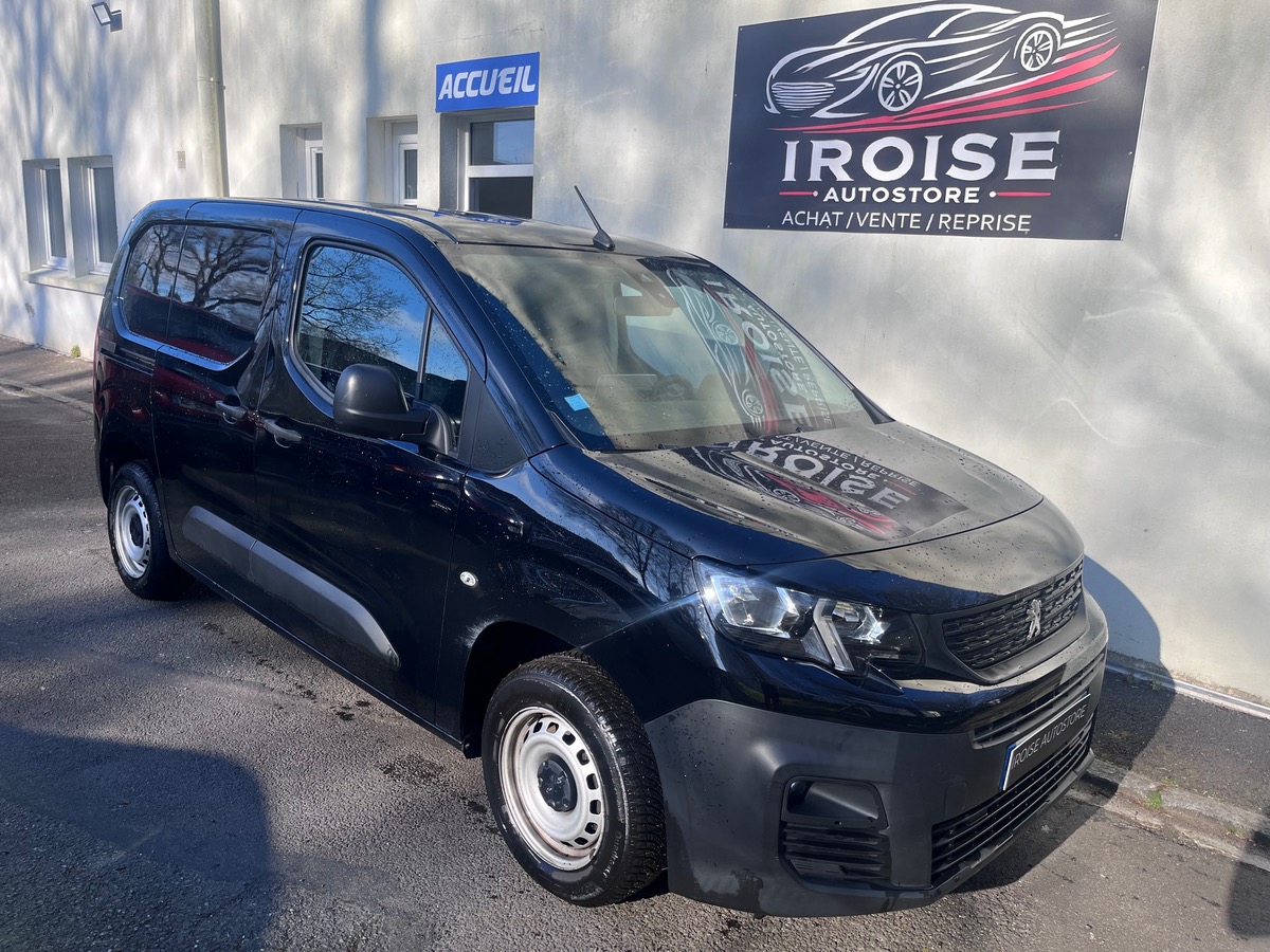 Peugeot Partner PEUGEOT PARTNER  1.5 BlueHDi 100  ch Diesel