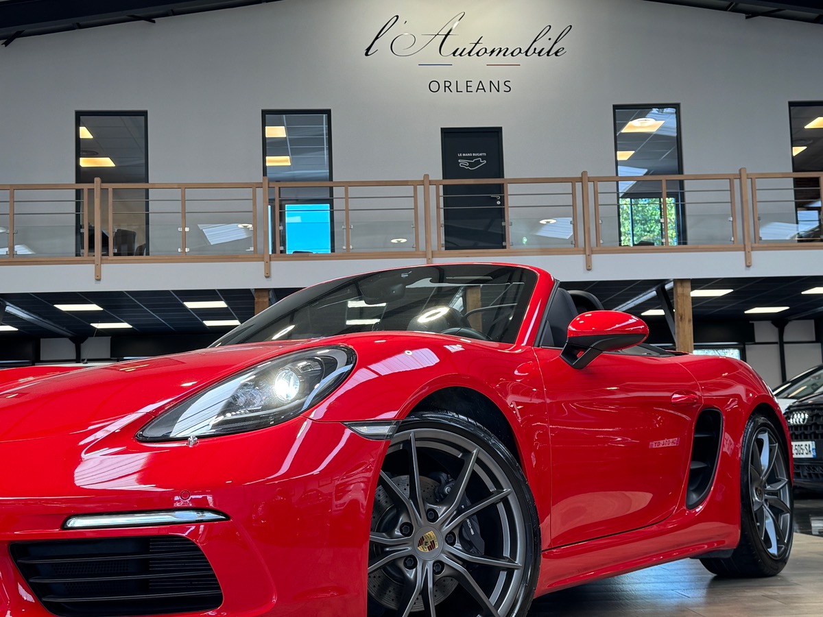 Porsche 718 Boxster PDK 300CV ORIGINE FRANCE