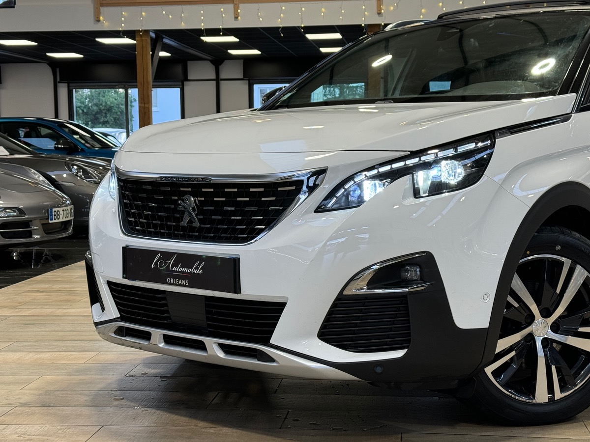 Peugeot 5008 2.0 BLUE HDi EAT8 180CV GT LINE 1ERE MAIN CARPLAY / ATTELAGE