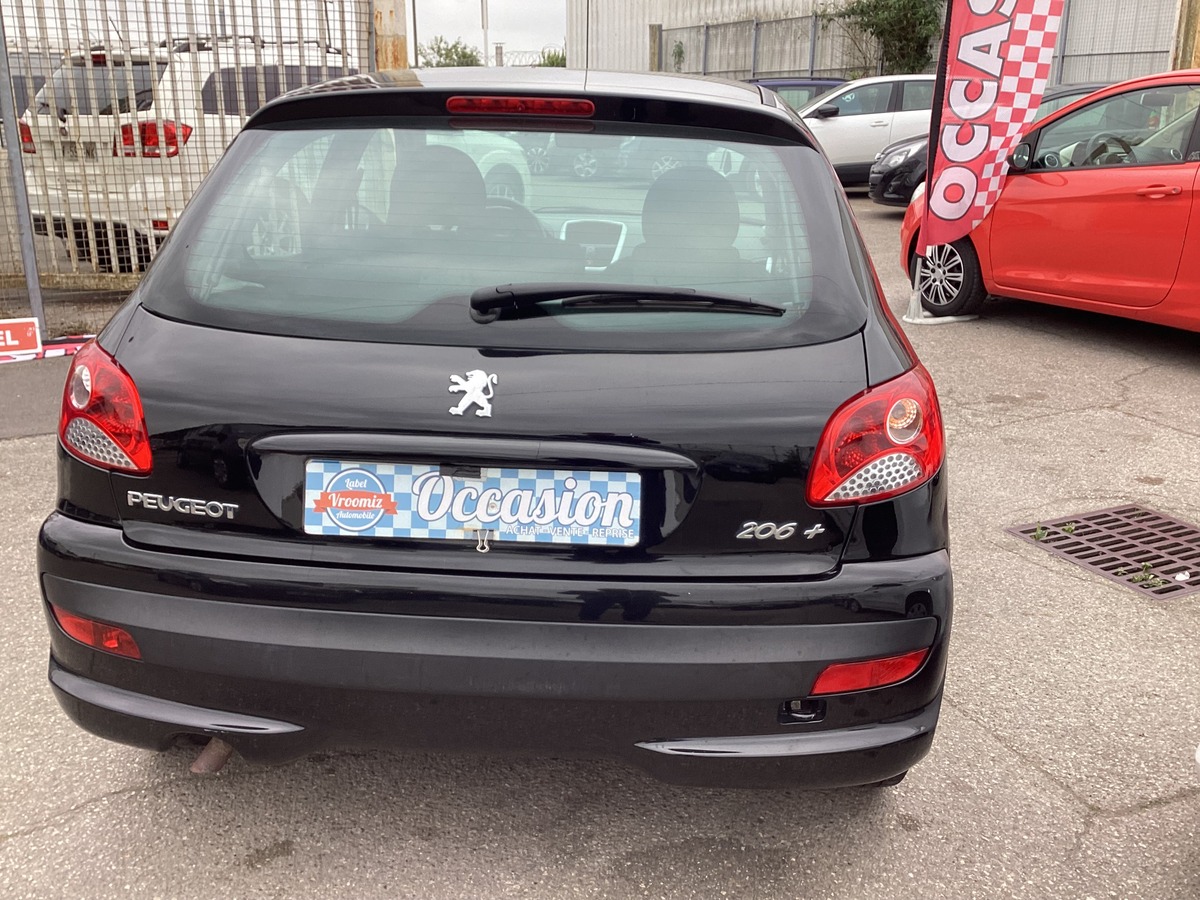 Peugeot 206 + 1.4 HDI Basis