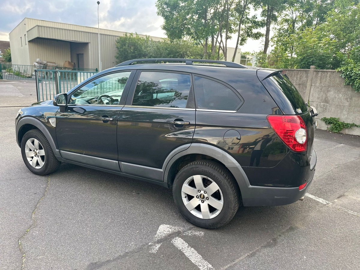 Chevrolet Captiva Family  2.0 VCDI 127 CV 7 plases 4XCBLEUX