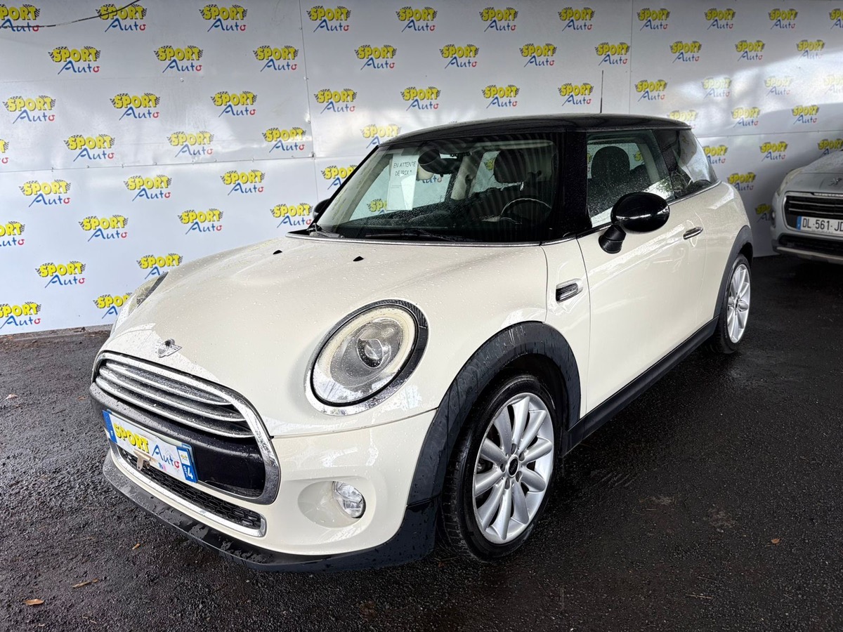 Mini Mini cooper 136Ch SPORT AUTO