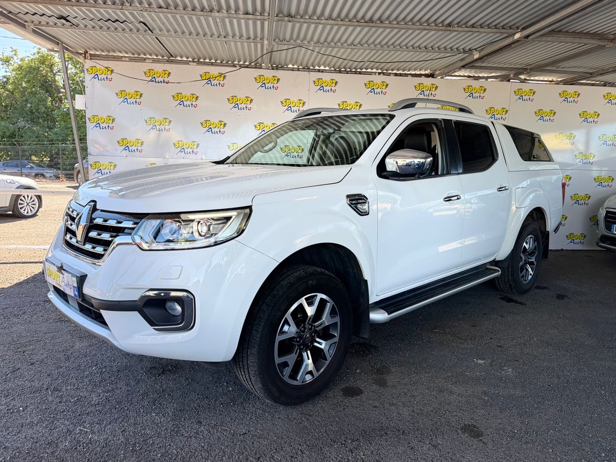 RENAULT ALASKAN DOUBLE CABINE 190CH 62000KM SPORT AUTO
