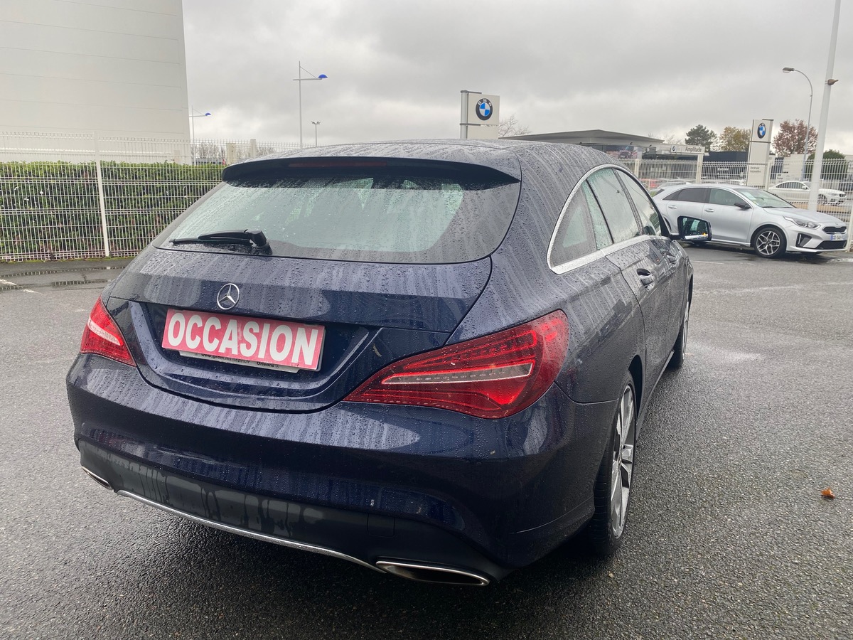 Mercedes-Benz CLA Shooting Brake 122 ch | 180 | Sensation | Cuir | GPS | Caméra recul | Phares LED