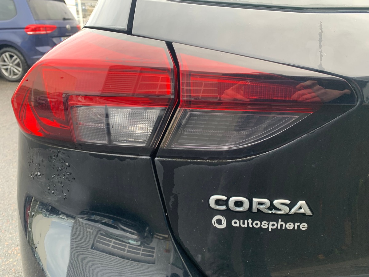 Opel Corsa 100 ch | Elegance business | Pack City Premium | JA 17'' Noire Diamant | GPS | Phares LED