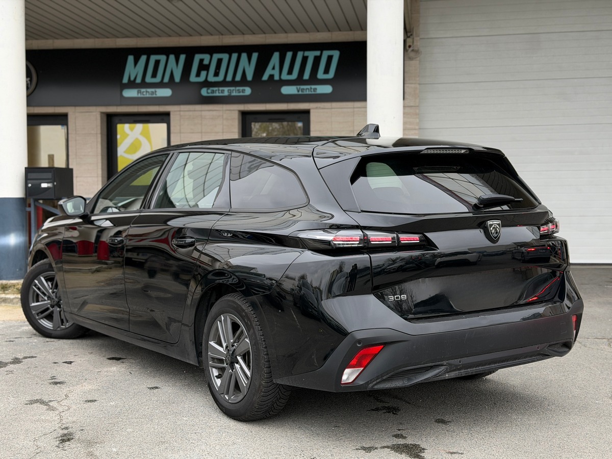 Peugeot 308 Active Business 1.2 EAT8 S&S 130 cv Boîte auto - Entretiens Peugeot