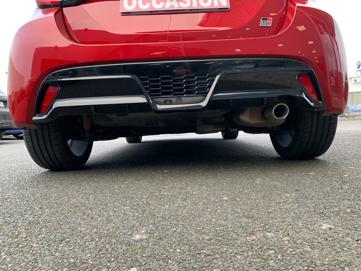 Toyota Yaris GR 116 ch | GR SPORT | Contrat Maintenance 4 ans ou 45000 kilométres en date du 22/07/2023