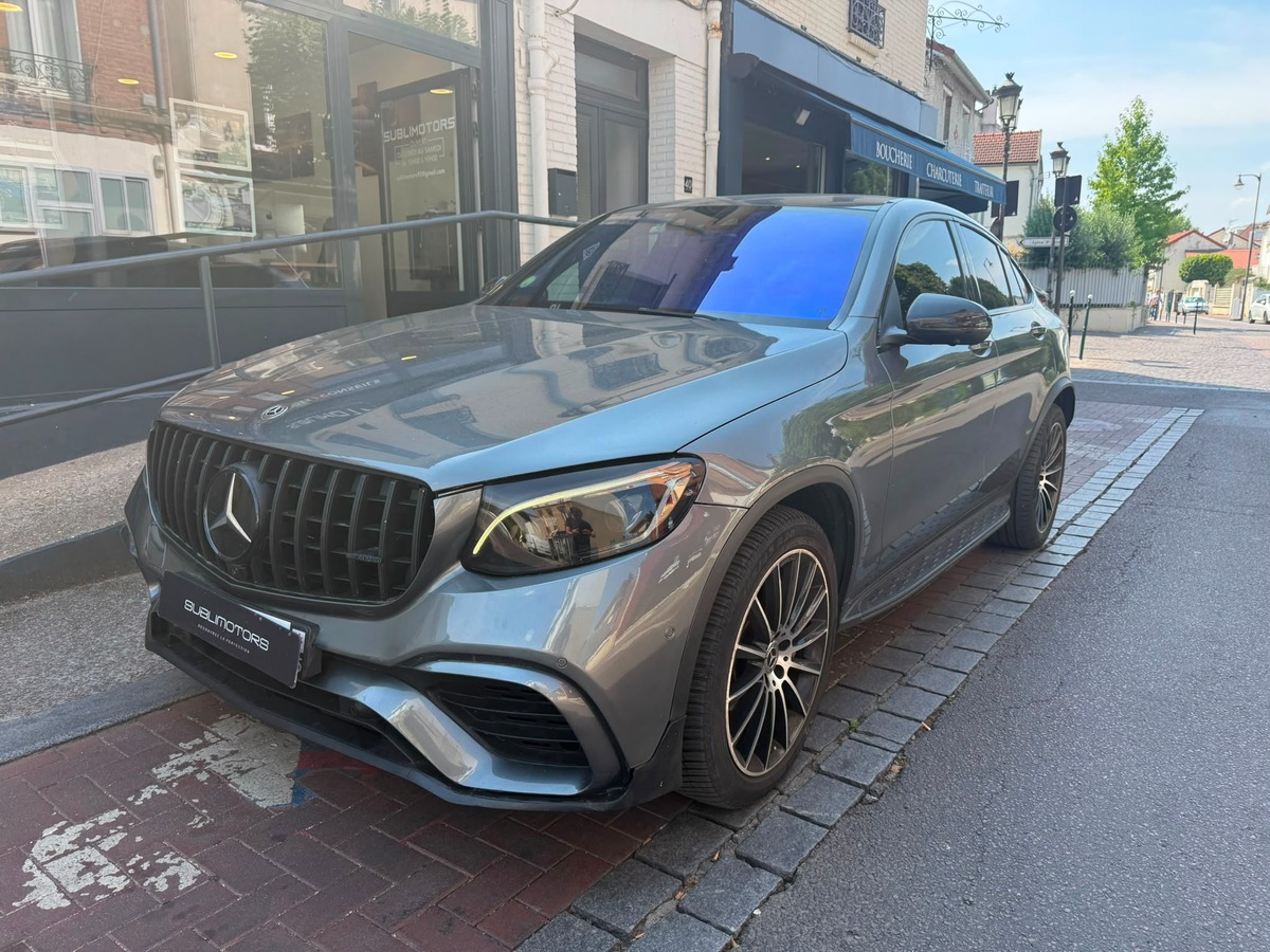 Mercedes-Benz GLC Coupé