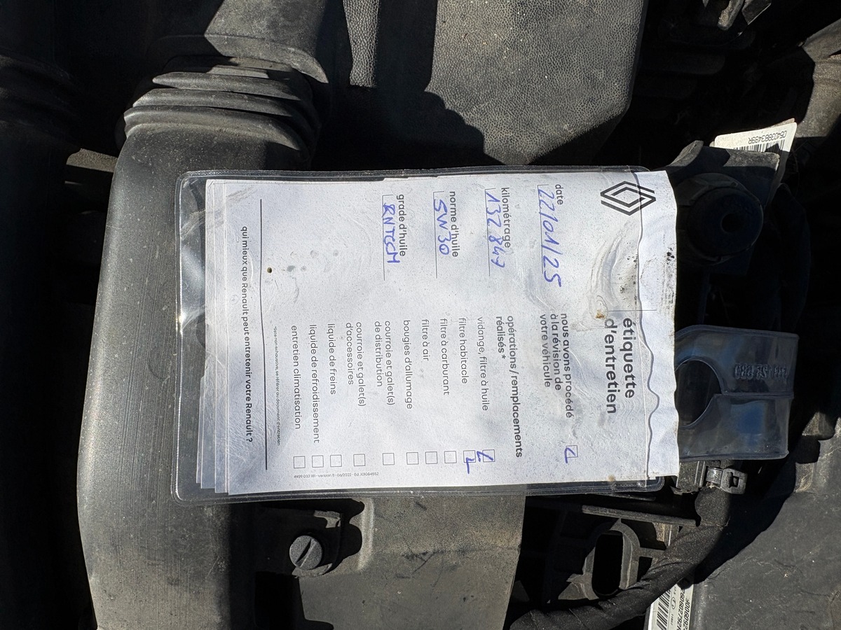 RENAULT Megane 1.5 dci 110CH BUSINESS