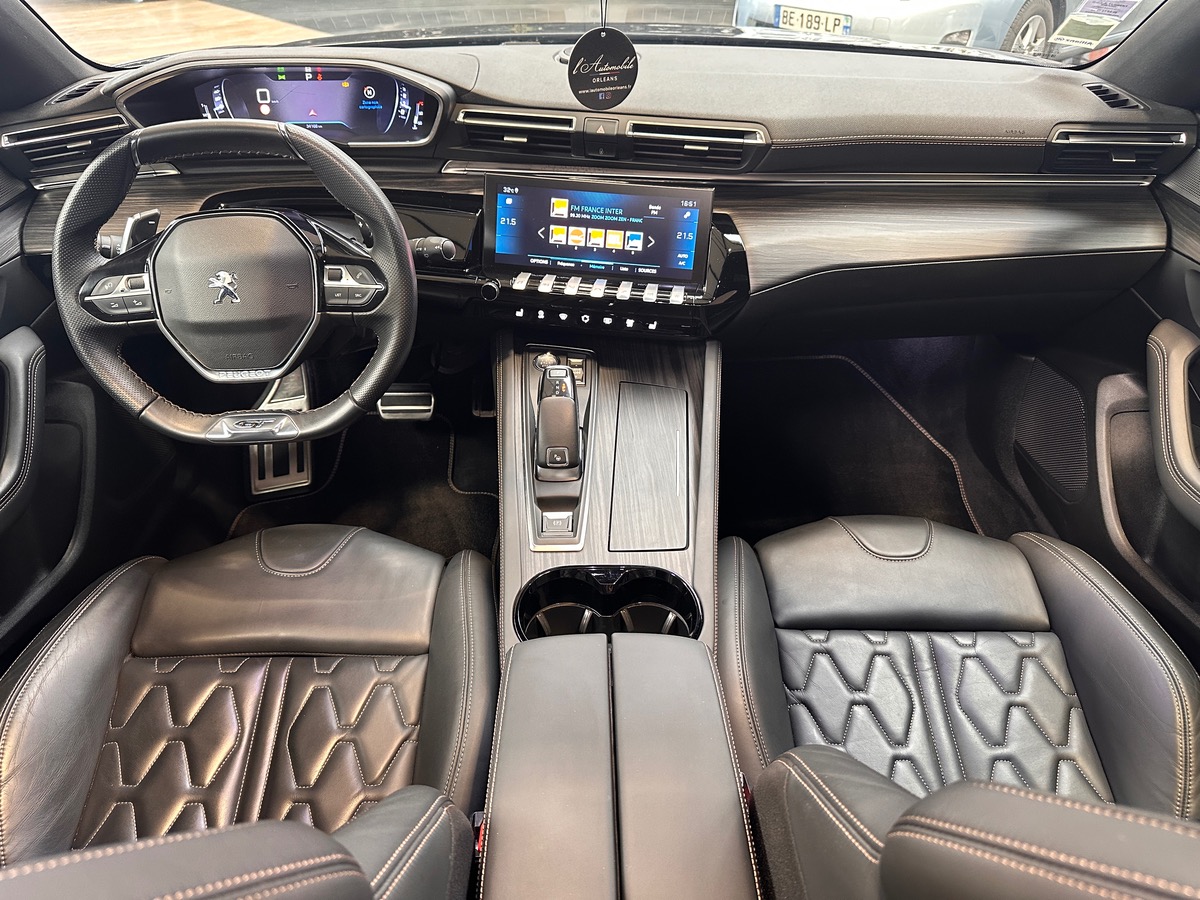 Peugeot 508 SW GT First Edition 180 ch BlueHDI EAT8 - Options +++