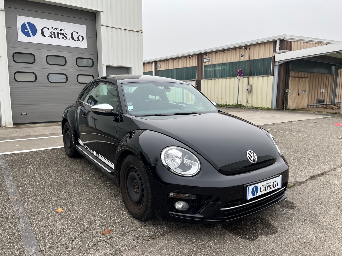 Volkswagen Beetle 1.2 TSI 105ch Coccinelle, Suivi complet, CarPlay, Caméra de recul, GPS