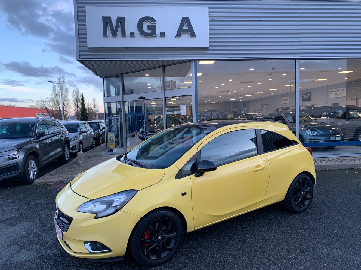 Opel Corsa 100 ch | Color edition | Climatisation | Bluetooth