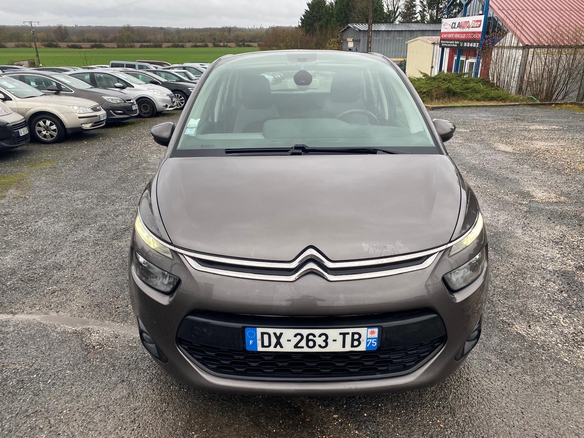 Citroën C4 Picasso essence 130cv