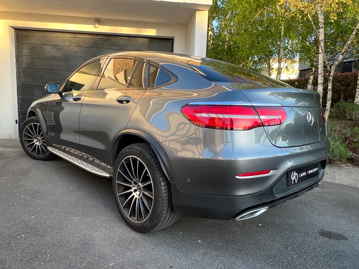 Mercedes-Benz GLC Coupé Pack AMG 250 D 204 4 Matic
