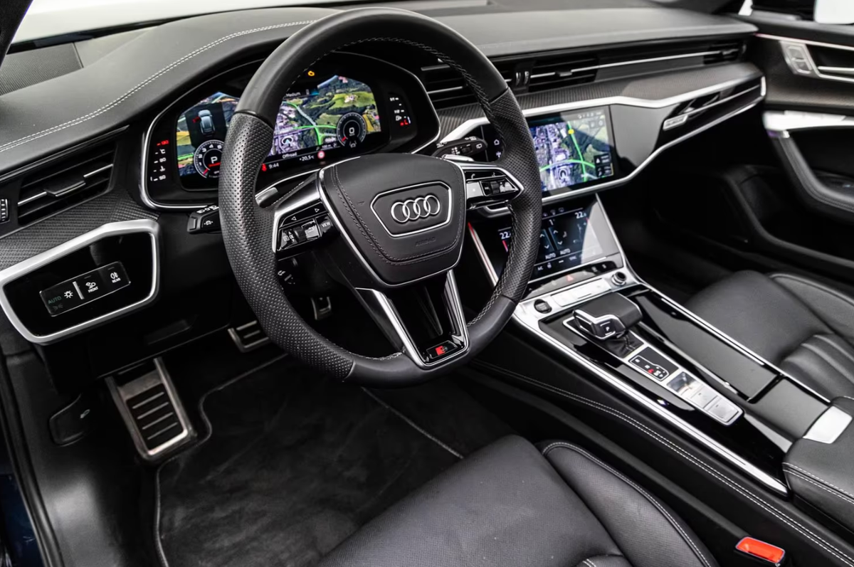 Audi A6 Avant V 45 TFSI 265ch S line quattro S tronic 7 Toit ouvrant